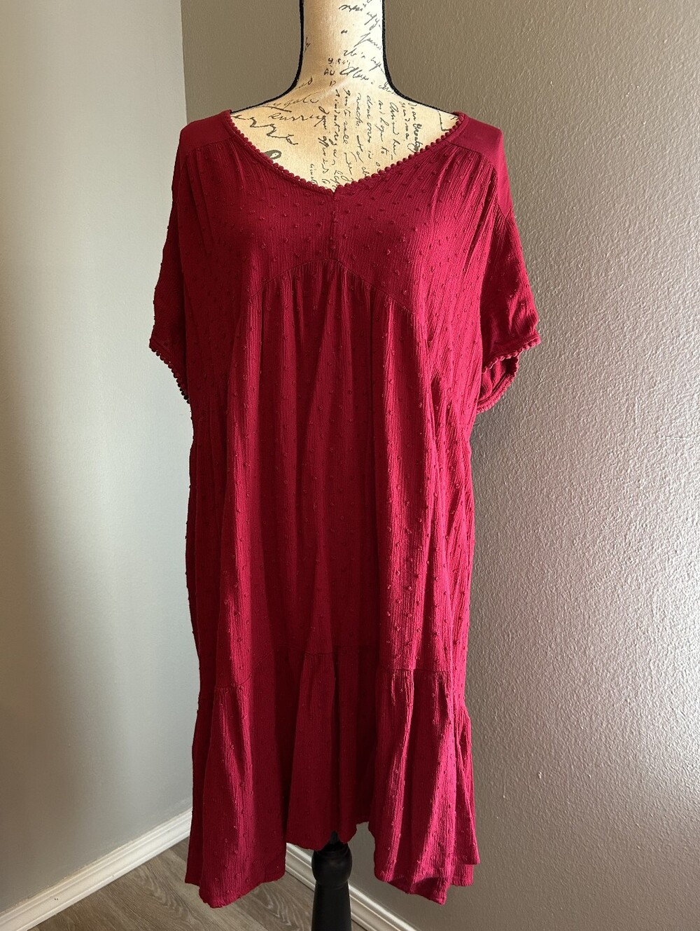 Knox Rose XL Empire Waist Dress
